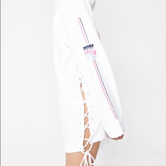 Fenty puma side laced hoodie - Picture 3 of 7